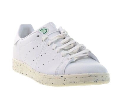 Mens Size 9.5 Adidas Stan Smith Clean Classics FV0534 White