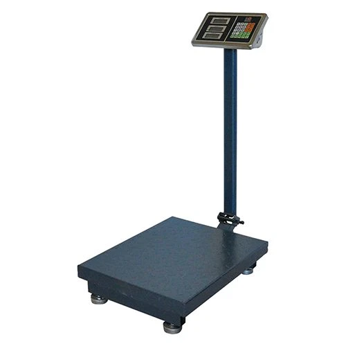 300KG Digital Balance Scale LCD Screen 6V Rechargeable Battery 40X60X87