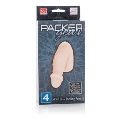 Packer Gear Ivory Packing Penis 4in, Adult Couple Kinky Foreplay Dildo Sex  Toy | eBay