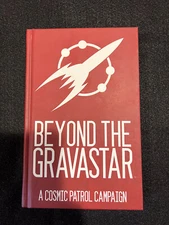 Cosmic Patrol RPG - Beyond the Gravastar (Hardback) - Catalyst Game Labs - NEW