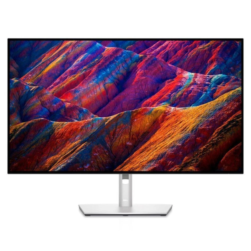 Dell 32" LED UltraSharp 4K 3840 X 2160 IPS Monitor USB Type-C HDR 400 U3223QE - image 3 of 4