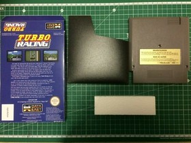 Turbo Racing FAH jeu video Nintendo Nes en boite (reproduction)