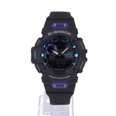 CASIO G-SHOCK GBA-900-1A6 G-SQUAD GBA-900 GBA Bluetooth Solar Black