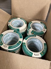 36 Pack Duck 286502 Beige Regular Strength Masking Tape 0.94 W in.x60 L yd. New