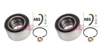 FAG 2X Radnabe Radlagersatz Vorne FüR Peugeot 508 SW I 407 CitroëN C5 III Break