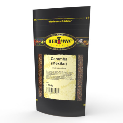 Caramba (Mexiko) 100g Gewürzmischung Herrmann Gewürze