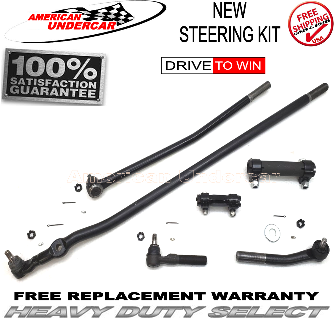 HD Ball Joint Tie Rod Sleeve Kit Dodge Ram 4X4 2500 3500 w 4500lb Dana