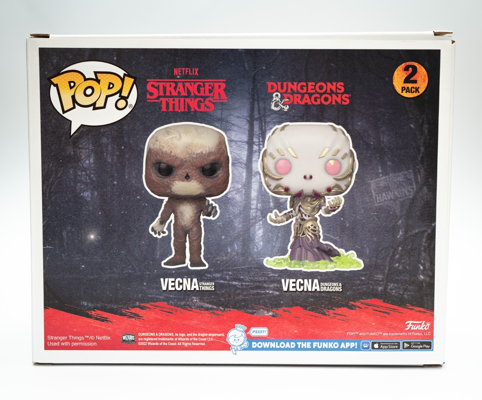 Thumbnail - Funko Pop Netflix Stranger Things Dungeon And Dragons Vecna 2 Pack