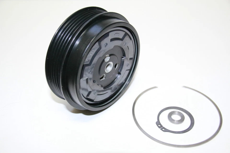 POULIE DE COMPRESSEUR DE CLIM MERCEDES BENZ CLASSE A B W169 W245 160 180 200 - Image 3 of 4