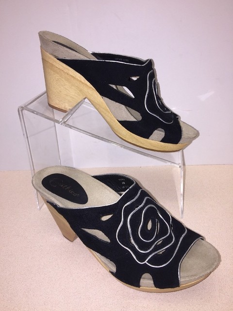 earth platform sandals