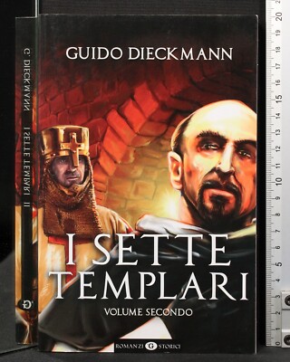 DIE SIEBEN TEMPLER. VOL 2. DIECKMANN FÜHRUNG. DIE ZEITUNG.