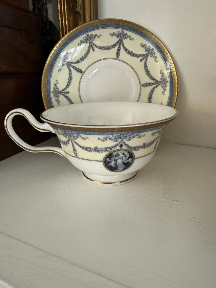 Wedgwood Madeline Peony Tea Cup Saucer - Image 4 of 4