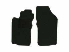 Veloursfussmatten für Alfa Romeo GT Bj. 2004 - 2010 Passform SCHWARZ VORNE STD