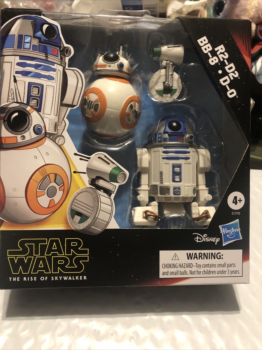 Star Wars Galaxy of Adventures R2-D2, BB-8, D-O Action Figure 3