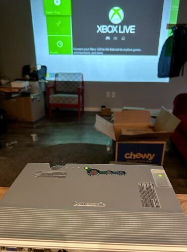 Panasonic PT-LB10NTU Projector with Remote, Case,Cables , TESTED WORKS - Picture 19 of 19