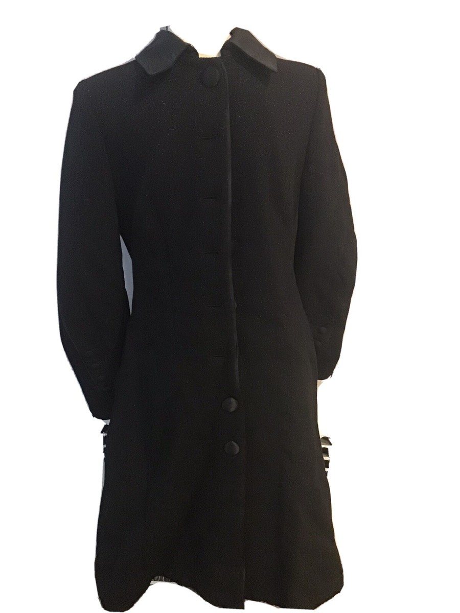 knee length dresses for ladies Black Blazer & Sheath Dress Set