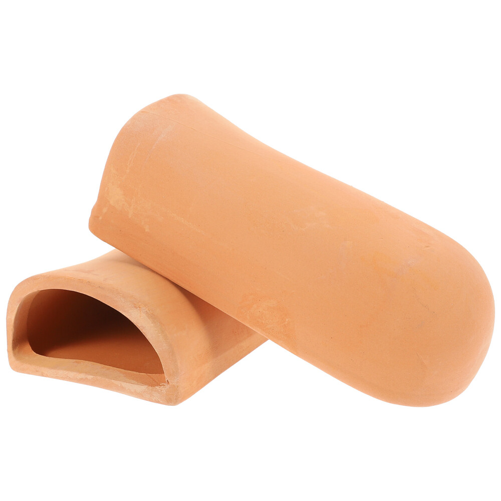 2 Pcs Underwater Hiding Place Spawning Breed Cone Discus Breeding