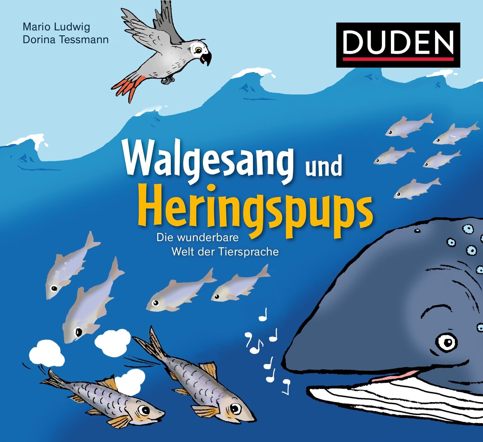Thumbnail - Mario Ludwig Walgesang Und Heringspups - Die Wunderbare Welt ...