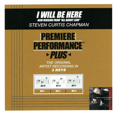 Premiere Performance Plus: I Will Be Here (New Version from 'All About Love') CD