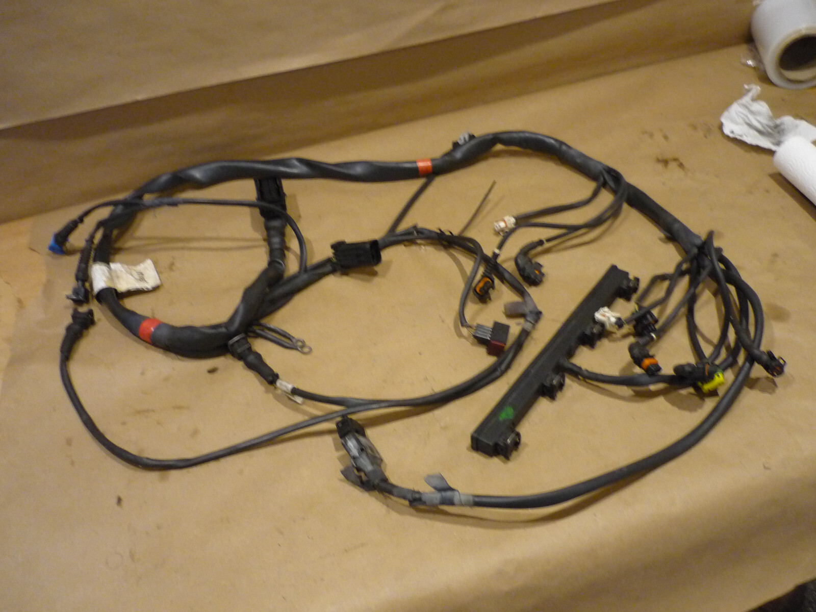 Ferrari 360 - LH Side Engine Injection Cables - P/N 181115