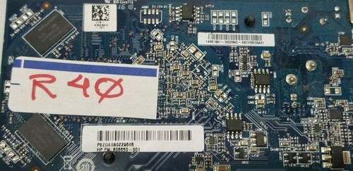 RARE Radeon R5 M320 2GB Gaming GPU Card DP PCI-E #R40 - Afbeelding 7 van 7