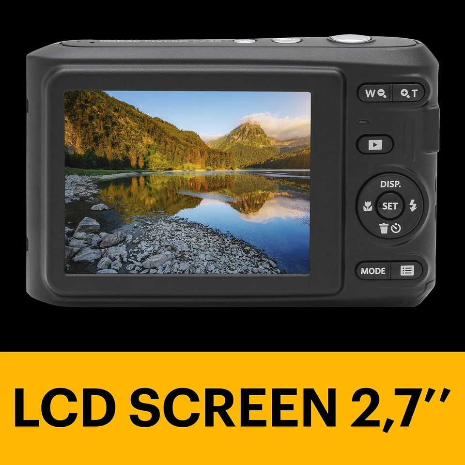 Kodak Pixpro FZ45 Digitalkamera, Rot - Bild 4 von 4