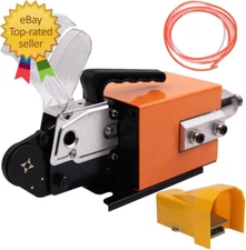 Ferrule Pneumatic Crimping Tool Awg28-7 Air Powered Wire Terminals Crimper Machi