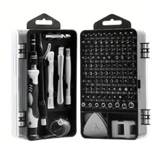 Precision Computer Screwdriver Set: 115 PCS Electronics Repair Tool Kit US Stock