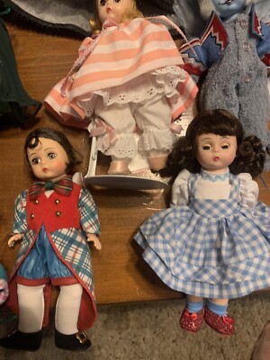 Lot of (15) Madame Alexander Wizard of Oz Dolls. *READ* | eBay