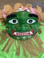 13" CHINESE NEW YEAR LION DRAGON HEAD DANCE PERFORMANCE DECORATION