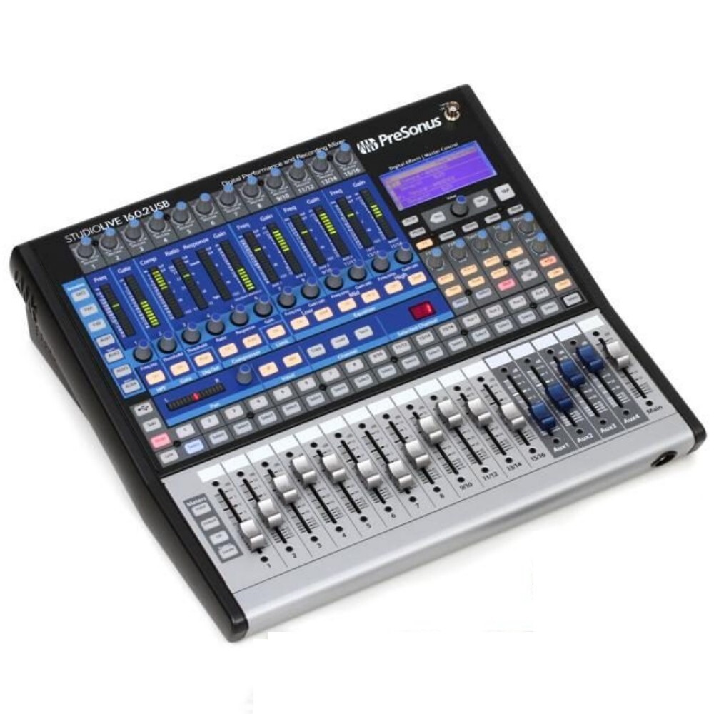 T*M様 PreSonus StudioLive 16.0.2 デジタルミキサー StudioLive® 16.0.2 – PreSonus