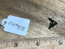 Vintage Garcia Mitchell 305 fishing reel plate screws  (24988)