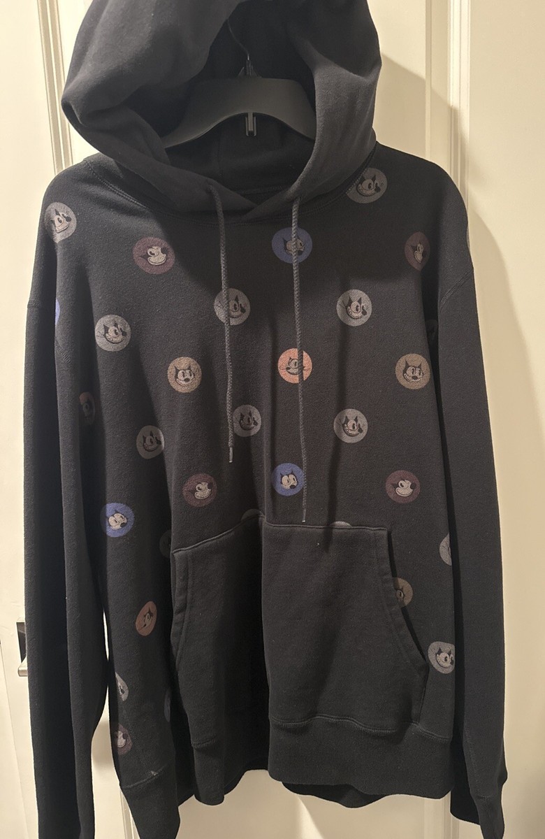 Retrovert Sparkly Smiley Face Hoodie KSUBI Happy Biggie Hoodie
