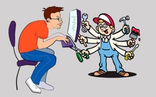 Empty box - our inventory not yet listed, and freight shipping options