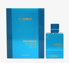 Amber Oud - Aqua Dubai by Al Haramain for Men - 3.33 oz Extrait De Parfum Spray