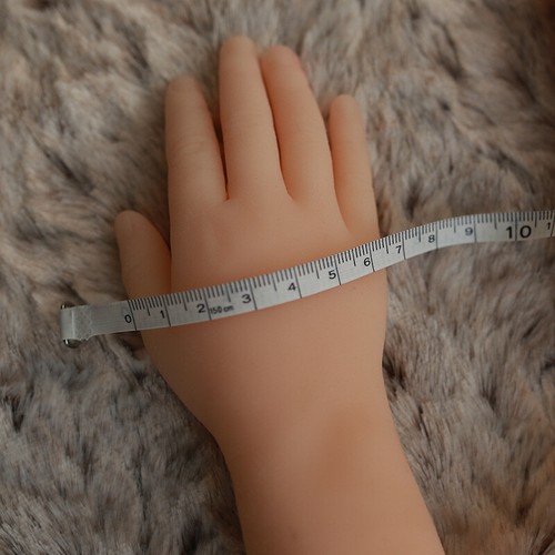 Accesorios de fotografía manual de silicona modelo manual para niños maniquí suave a mano nuevos~ - Imagen 2 de 9