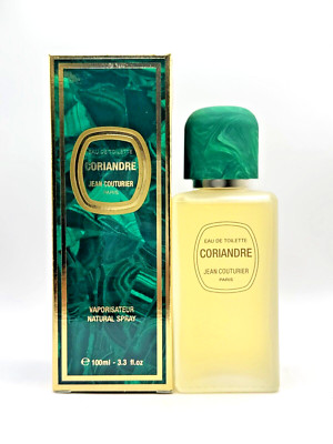 CORIANDRE BY JEAN COUTURIER 100ML EDT SPRAY CODE- 10221002 (NEW WITH BOX)