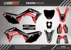 2018 2019 2020 2021 CRF 250 R Graphics Kit HONDA CRF250R 250R Decals Stickers