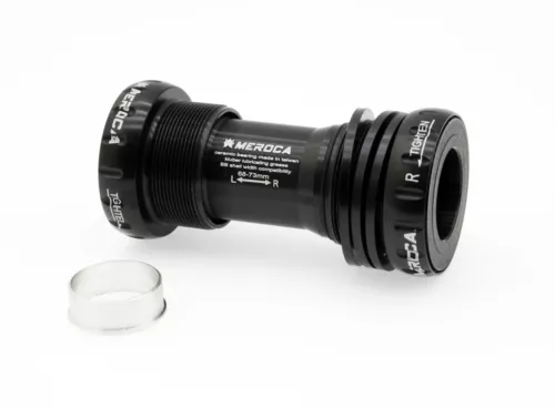 MEROCA BSA BB-68-73 Ceramic Bottom Bracket for Shimano/SRAM/GXP/FSA/Raceface - Picture 2 of 12