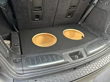 For a 2011+ Dodge Durango Custom Sub Box Subwoofer Enclosure ~ Dual 12" or 10"