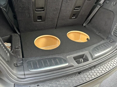 For a 2011+ Dodge Durango Custom Sub Box Subwoofer Enclosure ~ Dual 12" or 10"