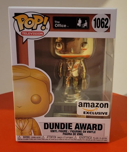 Funko Pop Vinyl The Office Dundie Award Amazon Exclusive #1062 Vinyl Figure