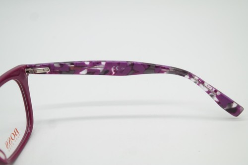 Brille Hugo Boss BO 0313 Violett Oval Brillengestell eyeglasses Neu - Picture 4 of 6