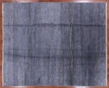 Wool & Silk Savannah Gabbeh Handmade Rug 7' 11" X 9' 11" - P8249