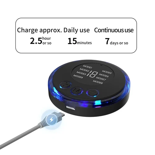 Electric Penis Extender Stretcher Sleeve Penis E-Stim Enhancer Enlarger Set NEW - Picture 8 of 23