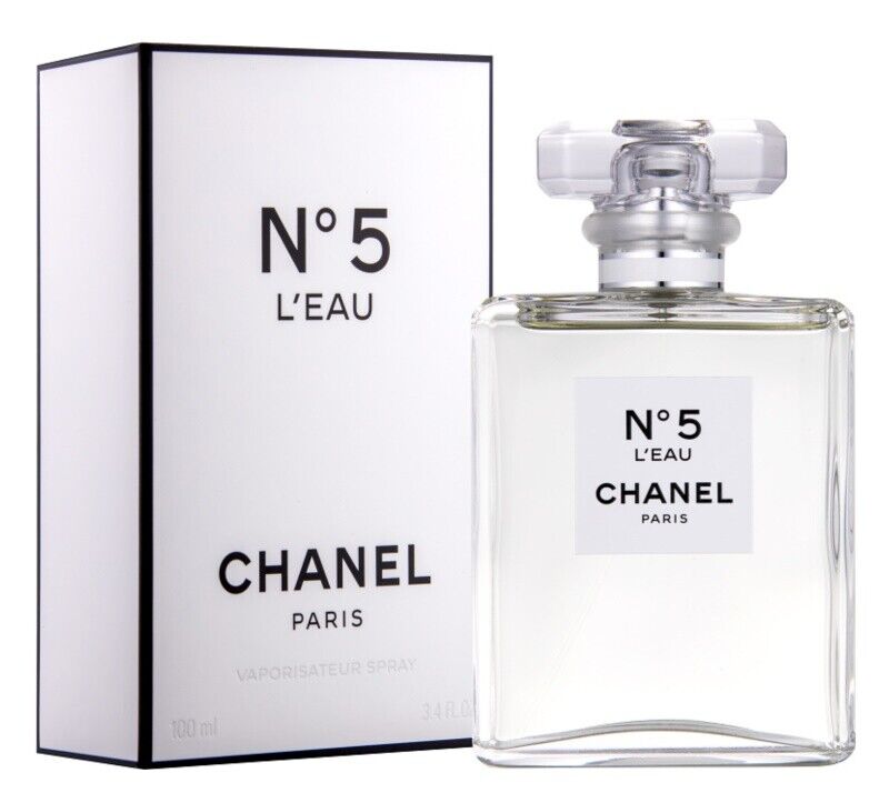 chanel no 5 l eau eau de toilette