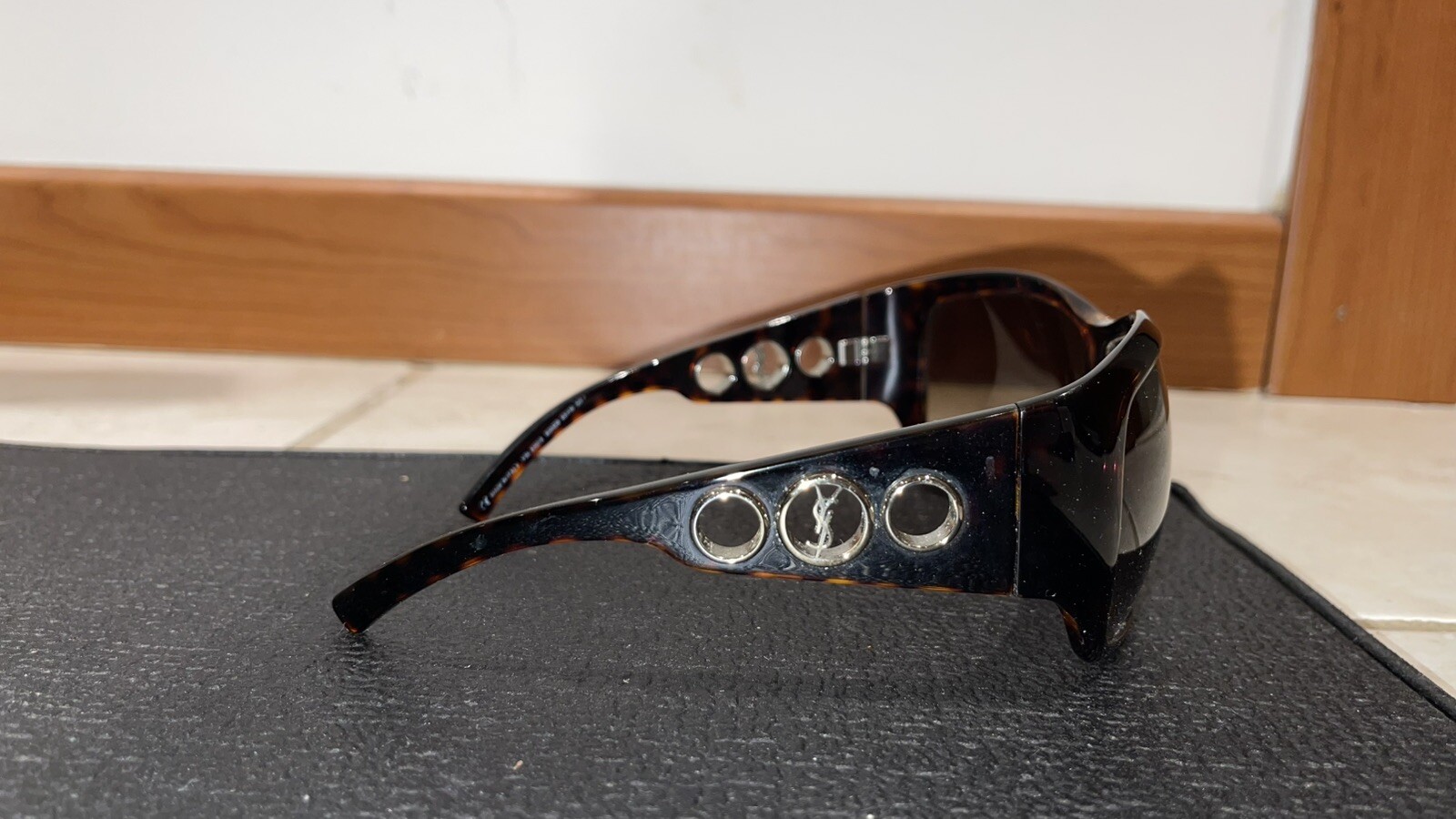 occhiali vintage yves saint laurent ysl 6112 s originali