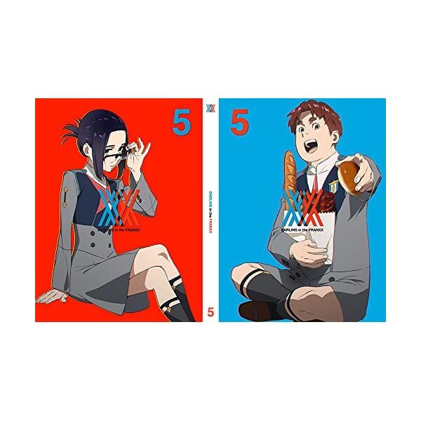 DARLING in the FRANXX Vol.5 First Limited Edition Blu-ray Booklet Japan
