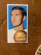1970 jerry west 160 Los Angeles Lakers GRADEABLE !