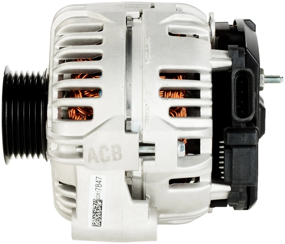 For 2012-2015 Chevrolet Express 4500 Bosch Alternator (Remanufactured) 2013 2014 - Image 3 of 4